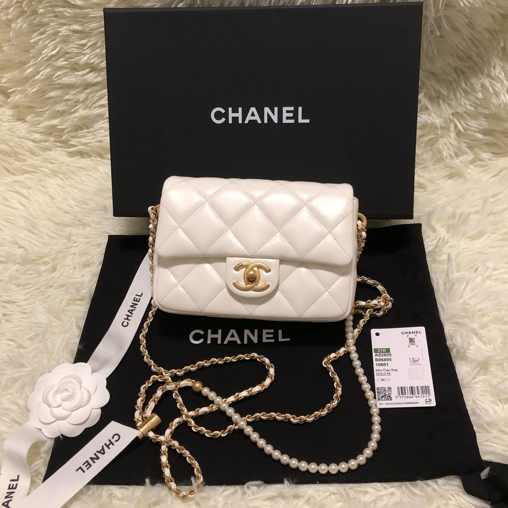 Chanel Mini Flap Bag (Only box for sale)